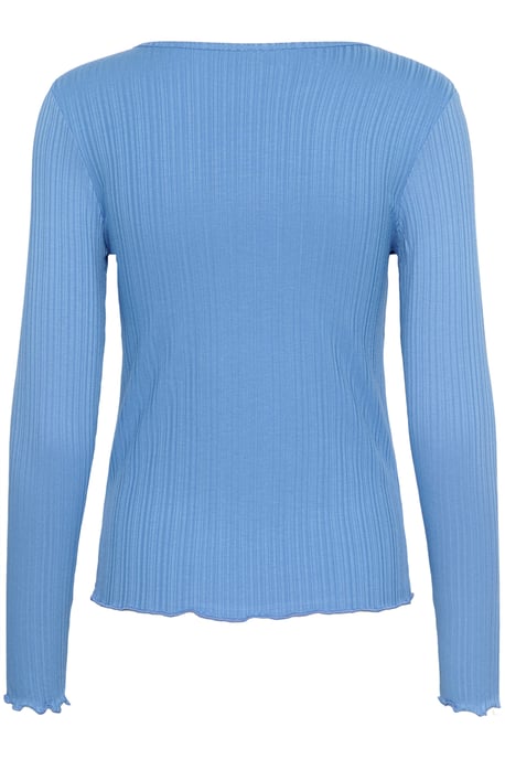 T-shirt met lange mouwen Regular fit Ultramarine - Image 5