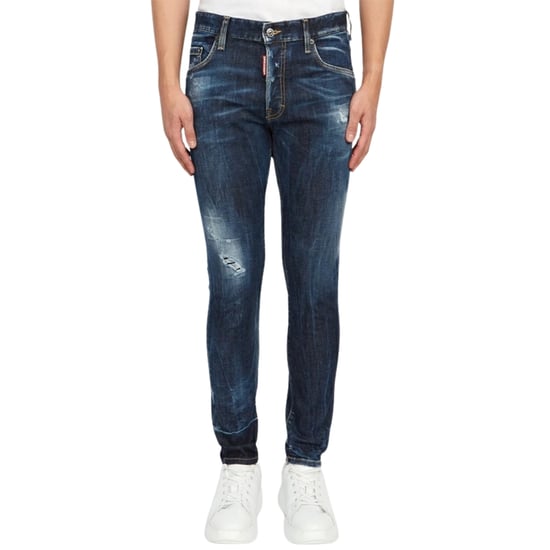 Dsquared2 Super Twinky Jean effen blauwe jeans - Image 1