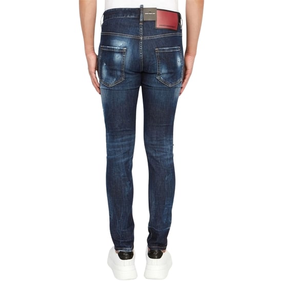 Dsquared2 Super Twinky Jean effen blauwe jeans - Image 2