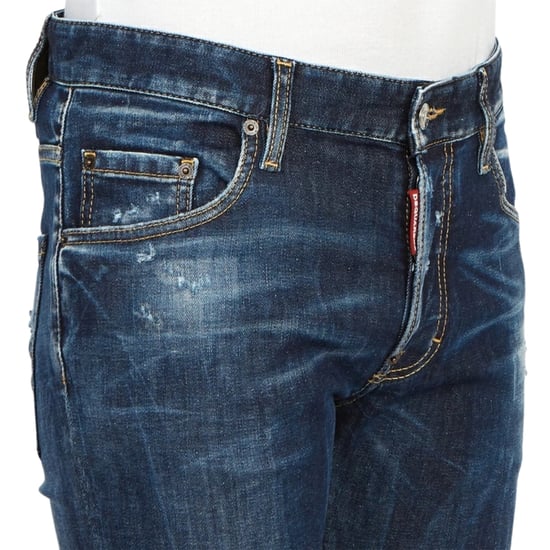 Dsquared2 Super Twinky Jean effen blauwe jeans - Image 3