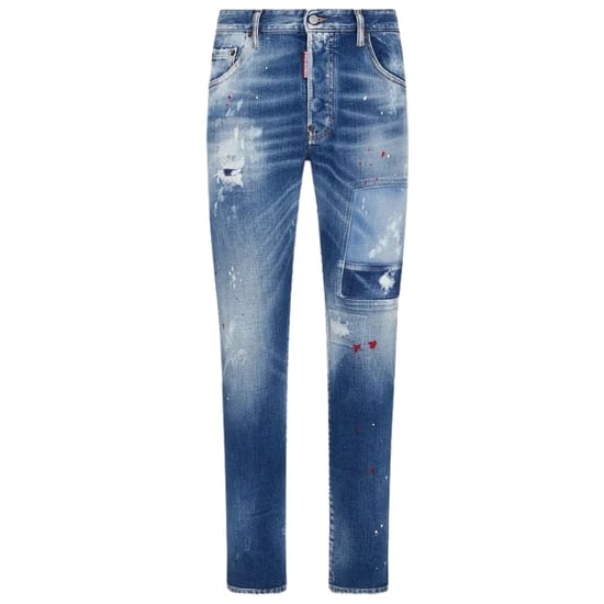 Dsquared2 Skater Jean Jeans met blauwe wassing - Image 1