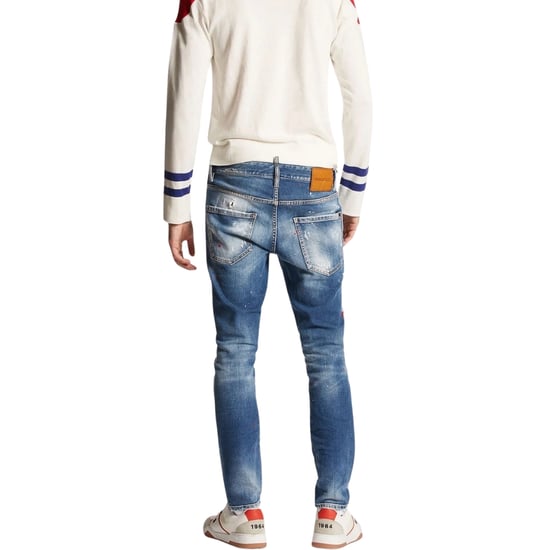 Dsquared2 Skater Jean Jeans met blauwe wassing - Image 2