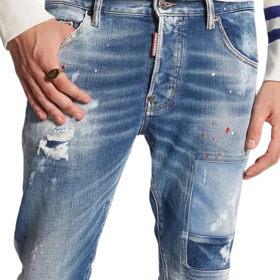 Dsquared2 Skater Jean Jeans met blauwe wassing - Image 3