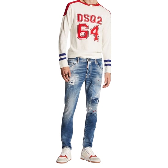 Dsquared2 Skater Jean Jeans met blauwe wassing - Image 4