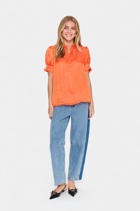 Overhemd met lang mouwen Regular fit Tigerlily - Image 3