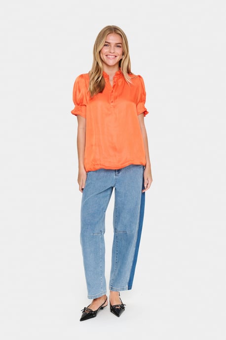 Overhemd met lang mouwen Regular fit Tigerlily - Image 4