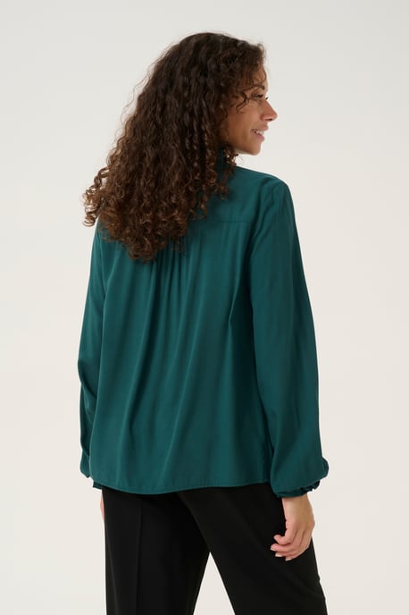 Overhemd met lang mouwen Straight fit Sea Moss - Image 3