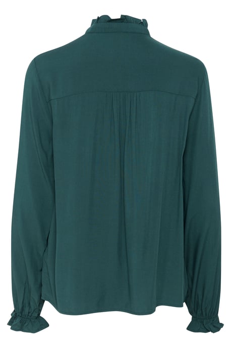 Overhemd met lang mouwen Straight fit Sea Moss - Image 5