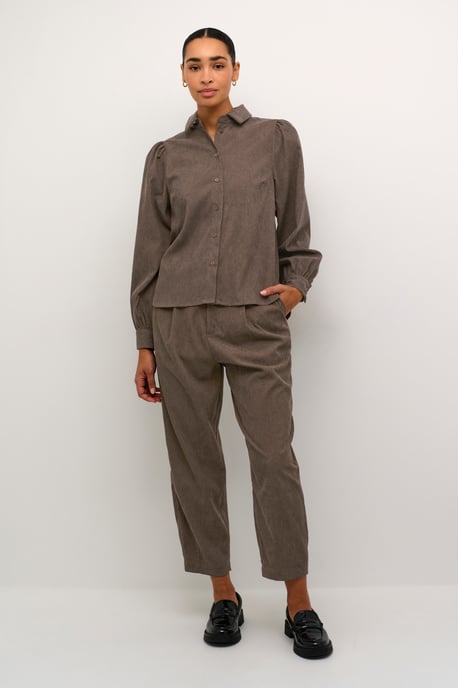 Overhemd met lang mouwen Regular fit Major Brown C. brown - Image 1