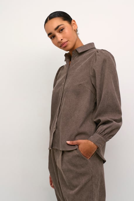 Overhemd met lang mouwen Regular fit Major Brown C. brown - Image 2