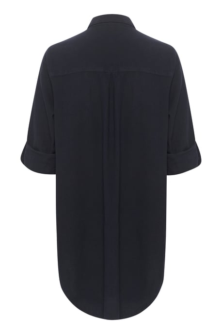 Overhemd met lang mouwen Loose fit Midnight Marine - Image 5