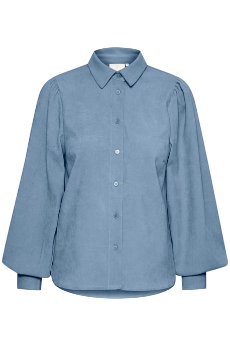 Overhemd met lang mouwen Regular fit Celestrial Blue - Image 4