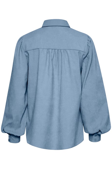 Overhemd met lang mouwen Regular fit Celestrial Blue - Image 5