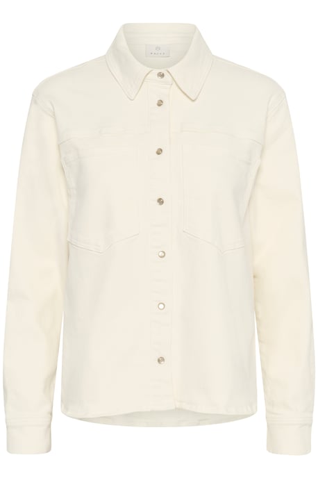Denim blouse Loose fit Off White Denim - Image 4