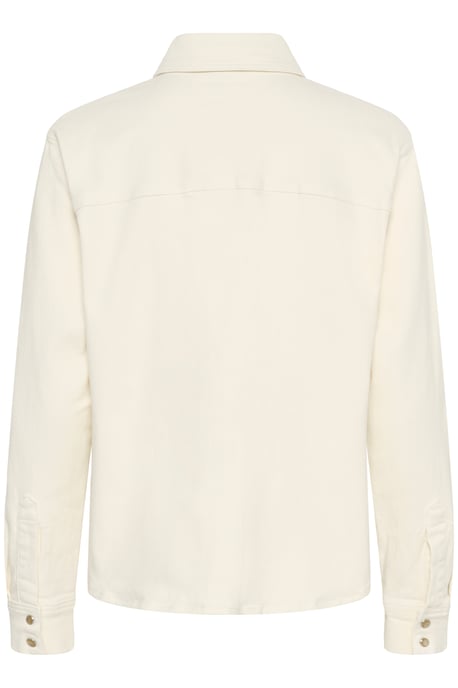 Denim blouse Loose fit Off White Denim - Image 5