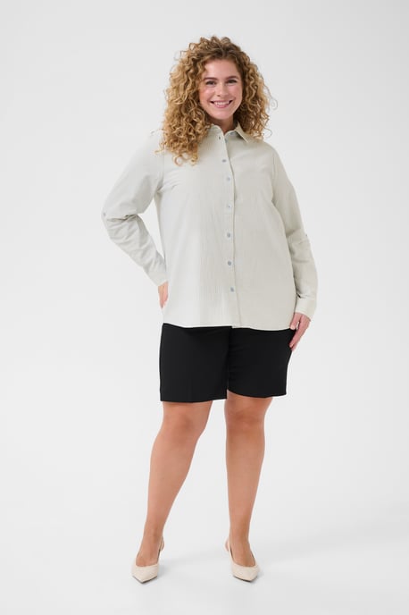 Overhemd met lang mouwen Loose fit Nantucket breeze/White stripe blue white - Image 1