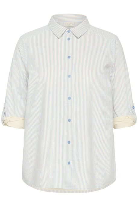 Overhemd met lang mouwen Loose fit Nantucket breeze/White stripe blue white - Image 4