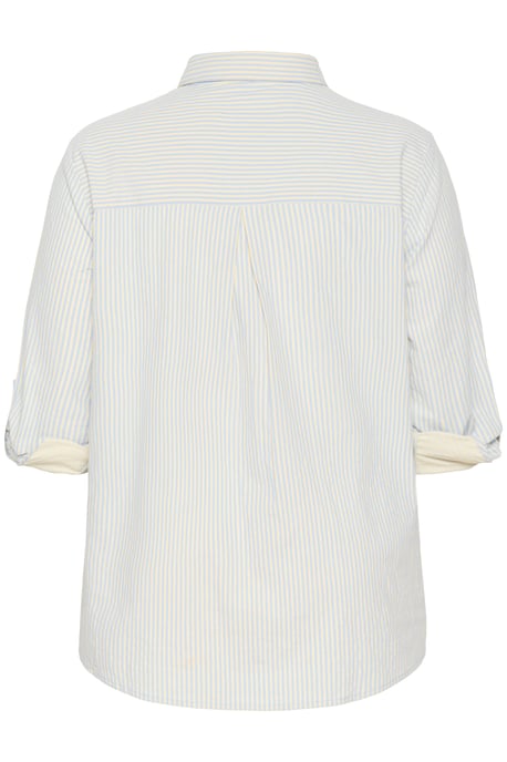 Overhemd met lang mouwen Loose fit Nantucket breeze/White stripe blue white - Image 5