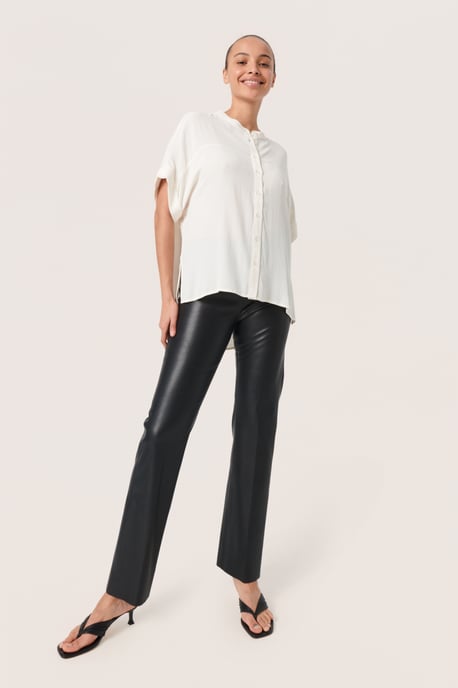 Korte mouwen shirt Loose fit Broken White - Image 3