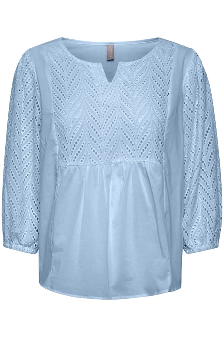 Overhemd met lang mouwen Regular fit Cashmere Blue - Image 5