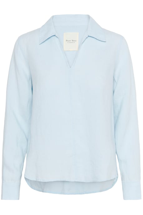 Overhemd met lang mouwen Regular fit Ice Water light blue - Image 4