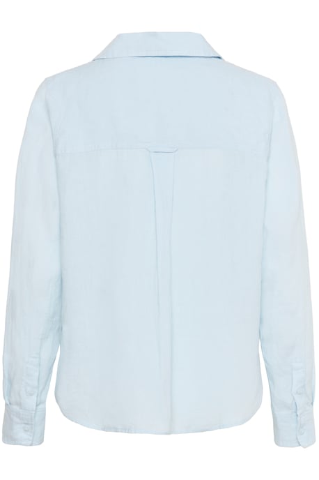 Overhemd met lang mouwen Regular fit Ice Water light blue - Image 5