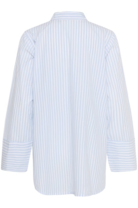 Overhemd met lang mouwen Loose fit Blue/white Stripe blue white - Image 5