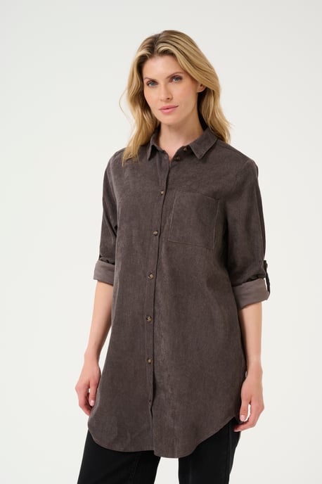 Overhemd met lang mouwen Loose fit Major Brown C. brown - Image 2