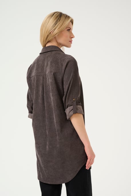 Overhemd met lang mouwen Loose fit Major Brown C. brown - Image 3