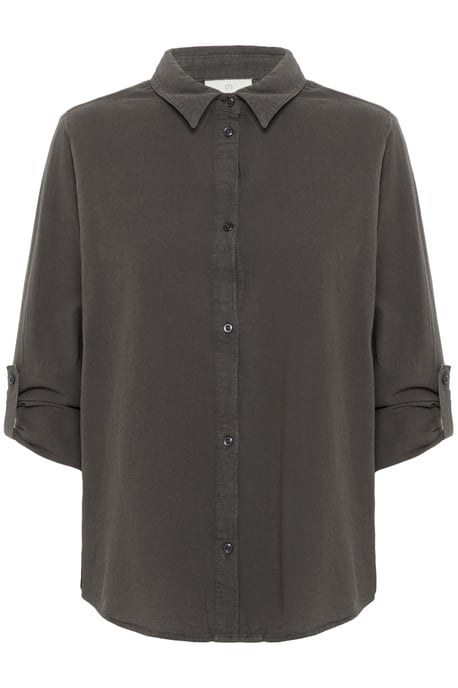 Overhemd met lang mouwen Regular fit Black Oyster - Image 4
