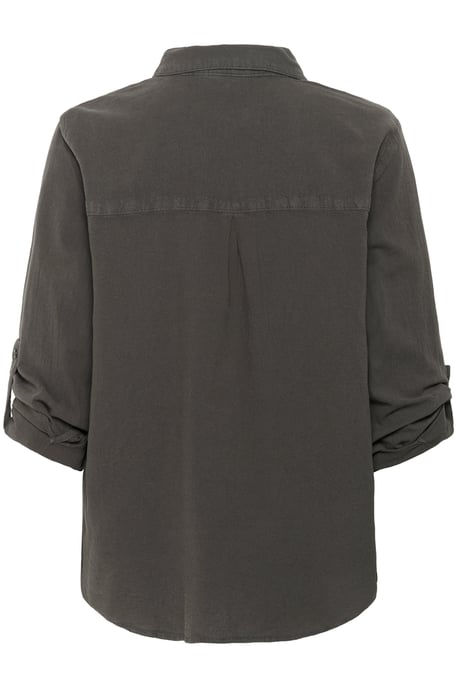 Overhemd met lang mouwen Regular fit Black Oyster - Image 5