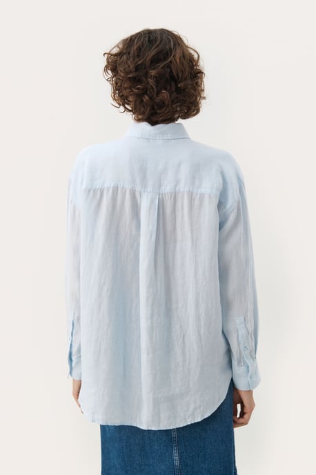 Overhemd met lang mouwen Oversize fit Ice Water - Image 3