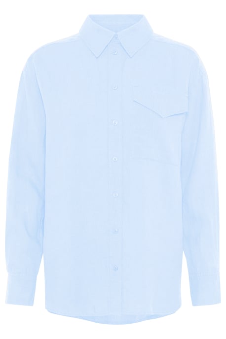 Overhemd met lang mouwen Oversize fit Ice Water - Image 4