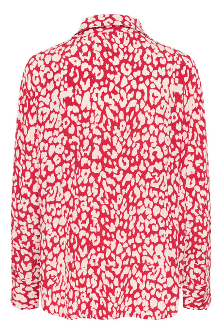 Shirt met lange mouwen Regular fit Crimson Leopard - Image 5