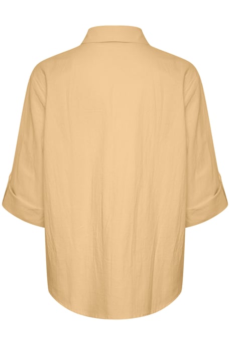 Overhemd met lang mouwen Regular fit Croissant beige - Image 5