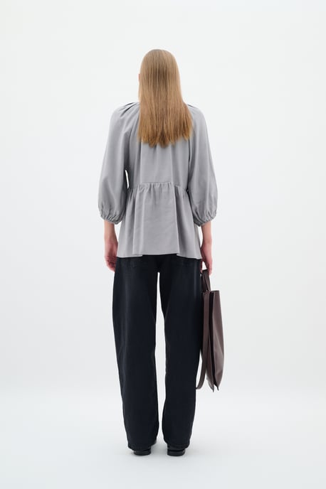 Overhemd met lang mouwen Regular fit Silver Lake Blue - Image 2