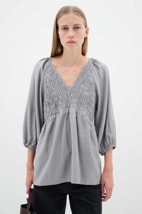 Overhemd met lang mouwen Regular fit Silver Lake Blue - Image 3
