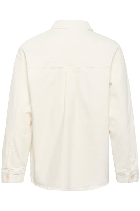 Denim blouse Loose fit Broken White - Image 5