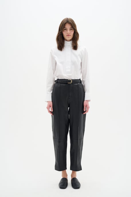Overhemd met lang mouwen Loose fit Pure White - Image 5