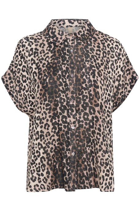 Overhemd Oversize fit Leopard - Image 4