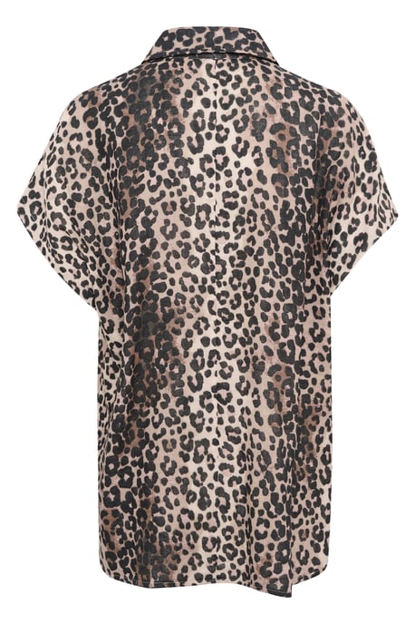 Overhemd Oversize fit Leopard - Image 5