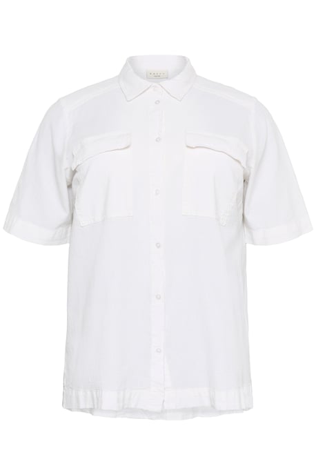 Korte mouwen shirt Loose fit Chalk white - Image 4