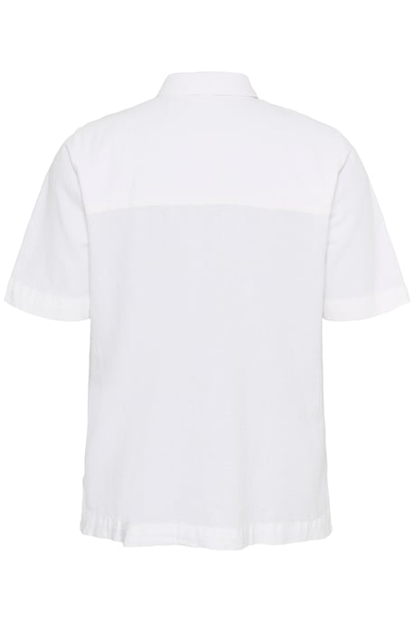 Korte mouwen shirt Loose fit Chalk white - Image 5