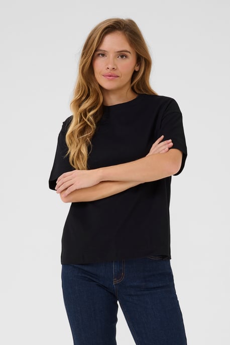 T-shirt Oversize fit Black - Image 3
