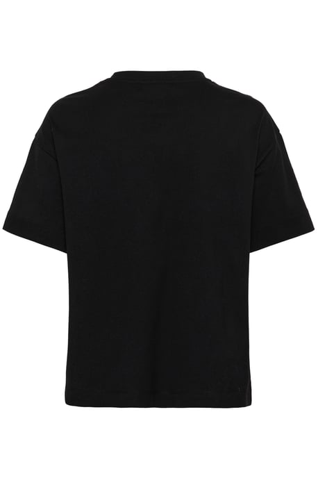 T-shirt Oversize fit Black - Image 5
