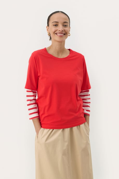 T-shirt Regular fit Bittersweet red - Image 2
