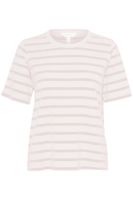 T-shirt Regular fit French Oak and White Stripe beige - Image 4