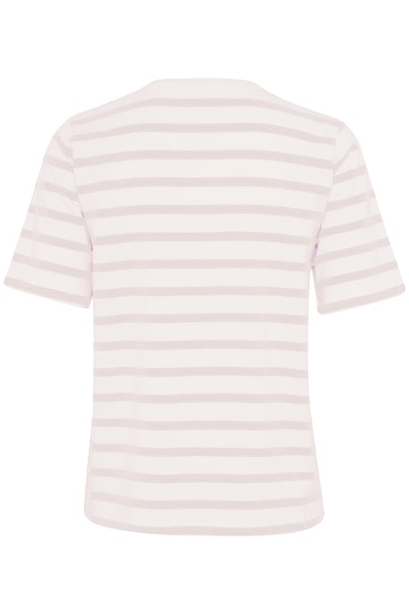 T-shirt Regular fit French Oak and White Stripe beige - Image 5