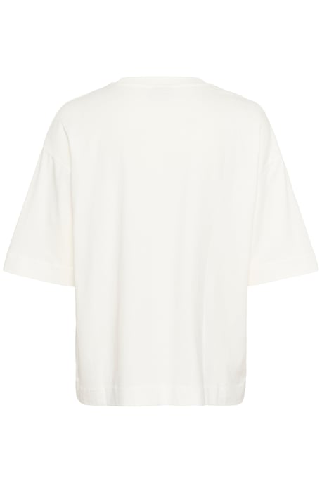 T-shirt Loose fit Chalk w. Surf the Web leisure white blue - Image 5