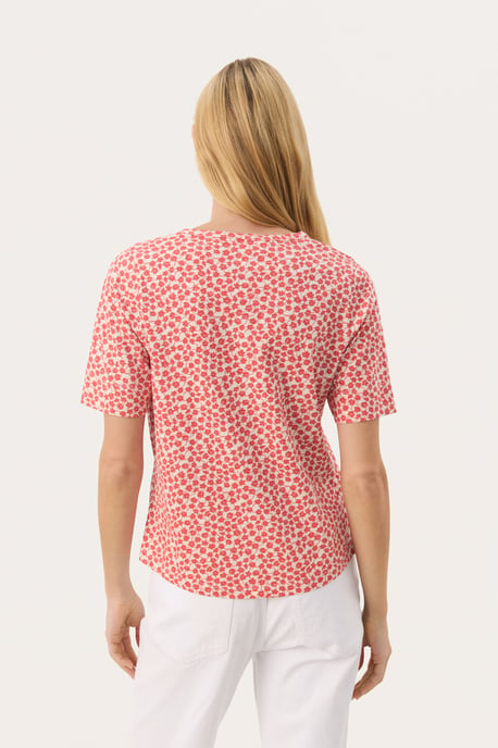 T-shirt Relaxed fit Bittersweet Mini Grid Flower floral - Image 3